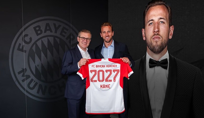 CHÍNH THỨC: Harry Kane gia nhập Bayern Munich với mức giá kỷ lục! - Ảnh 2