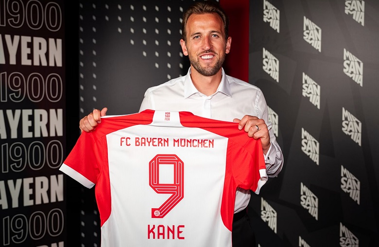 CHÍNH THỨC: Harry Kane gia nhập Bayern Munich với mức giá kỷ lục! - Ảnh 3