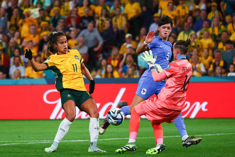 Kết quả bóng đá nữ Australia vs nữ Pháp: Gay cấn loạt luân lưu - Ảnh 1