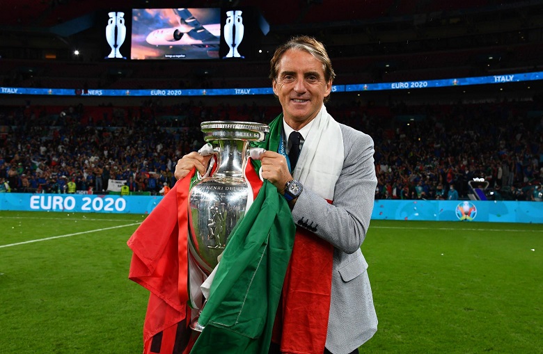 HLV Mancini bất ngờ từ chức, rời ĐT Italia 10 tháng trước EURO 2024 - Ảnh 1