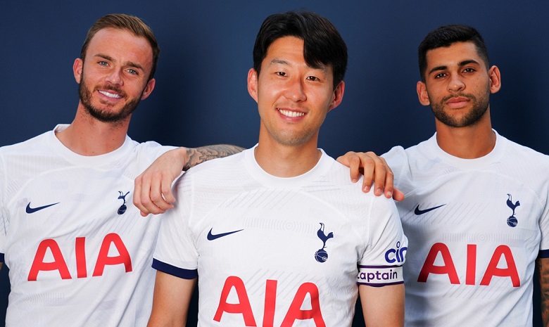 Son Heung Min chính thức tiếp quản băng đội trưởng Tottenham từ Harry Kane - Ảnh 1