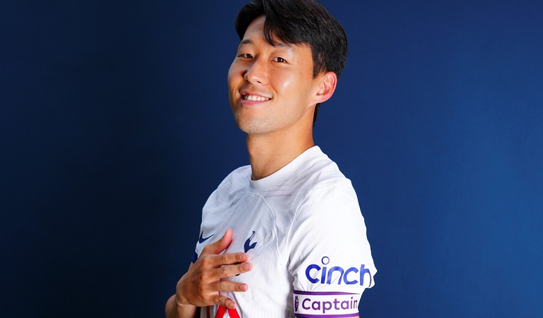 Son Heung Min chính thức tiếp quản băng đội trưởng Tottenham từ Harry Kane - Ảnh 2