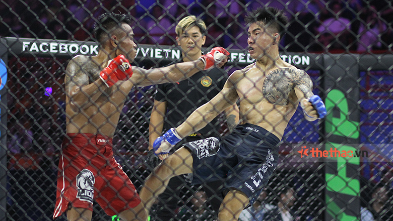 Văn Nam thắng ngược, bảo vệ thành công đai Lion Championship - Ảnh 1