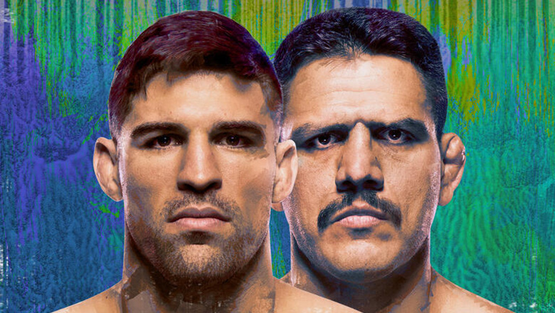 Xem trực tiếp UFC Fight Night: Luque vs dos Anjos trên kênh nào - Ảnh 1