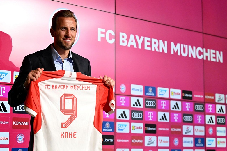 Harry Kane giúp Bayern Munich thiết lập kỷ lục bán áo - Ảnh 2