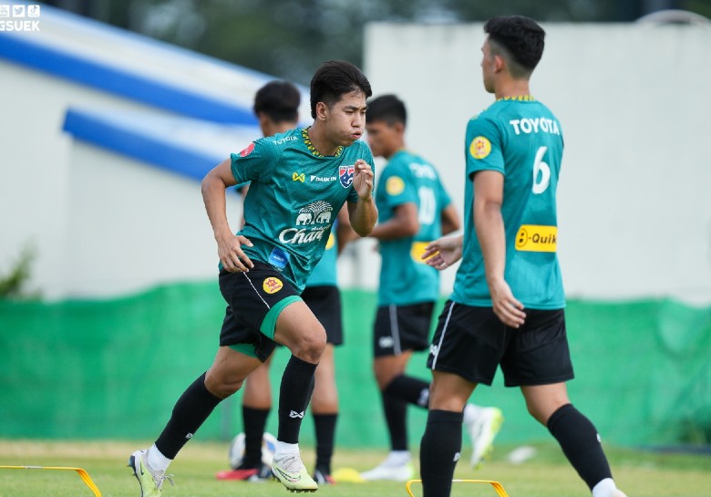 U23 Thái Lan gây thất vọng lớn trước thềm U23 Đông Nam Á - Ảnh 1