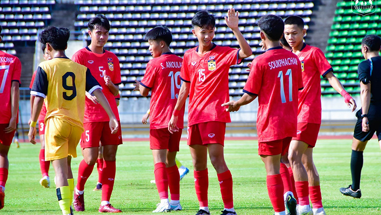 Cầu thủ gốc Việt ghi bàn cho U23 Lào ngay trước trận gặp Việt Nam - Ảnh 1