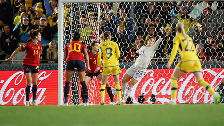 Kết quả bóng đá nữ Tây Ban Nha vs Thụy Điển: 10 phút điên rồ, kịch tính vào chung kết - Ảnh 1