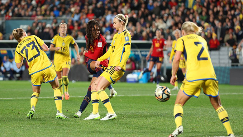 Kết quả bóng đá nữ Tây Ban Nha vs Thụy Điển: 10 phút điên rồ, kịch tính vào chung kết - Ảnh 2