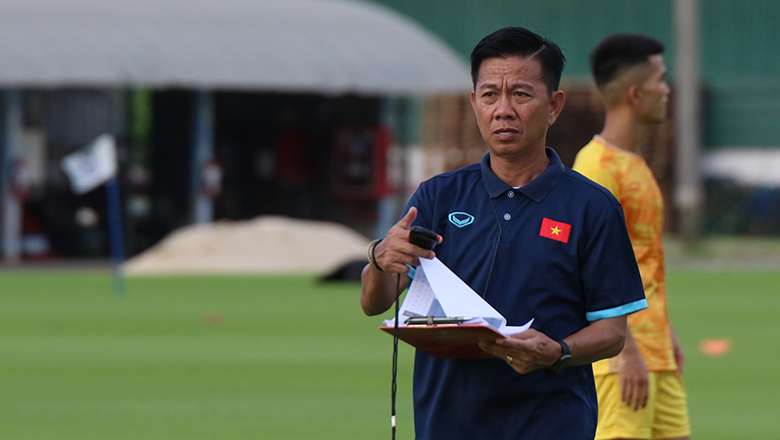 U23 Việt Nam luyện đấu pháp, đá đối kháng ngay trước trận đấu gặp Bahrain - Ảnh 3