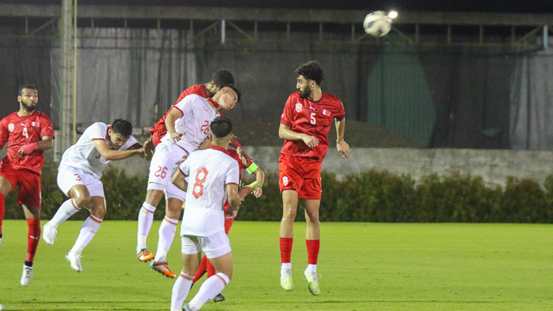 U23 Việt Nam thua Bahrain, HLV Hoàng Anh Tuấn vẫn hài lòng - Ảnh 1
