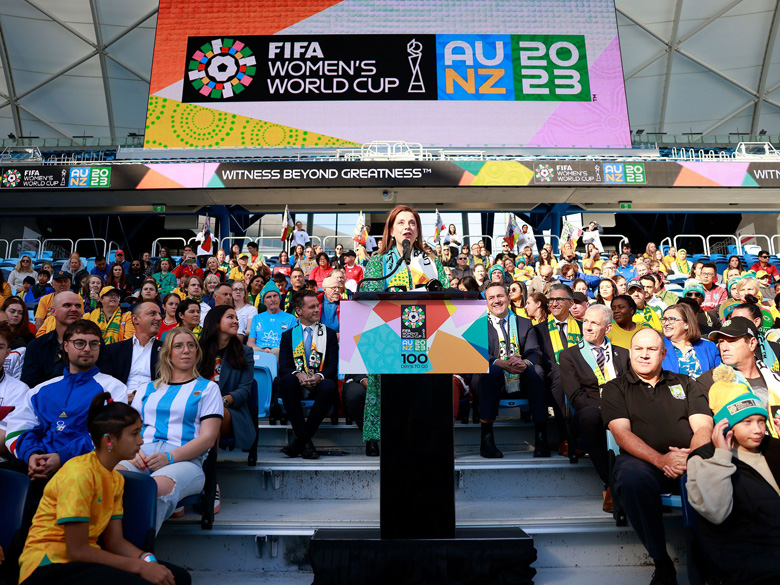 World Cup nữ 2023 thành công nhất từ trước tới nay về khán giả - Ảnh 1