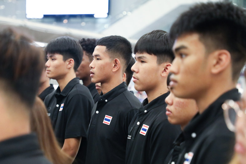 Bóng chuyền Thái Lan chơi lớn, cử dàn 'sao mai' sang Nhật Bản tập huấn - Ảnh 4
