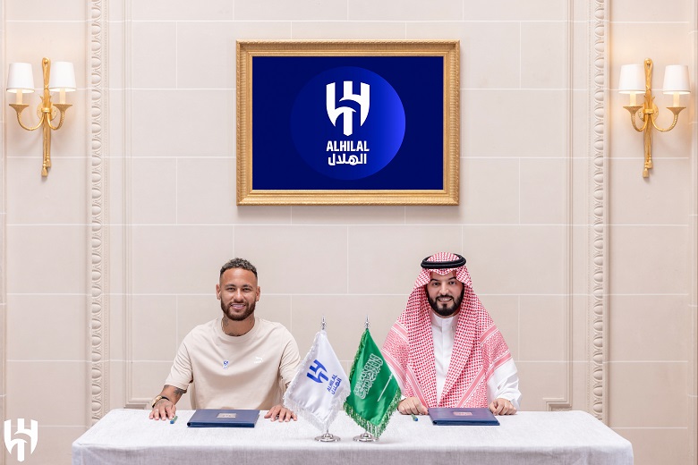 CHÍNH THỨC: Neymar sang Saudi Arabia khoác áo đại gia Al Hilal - Ảnh 2