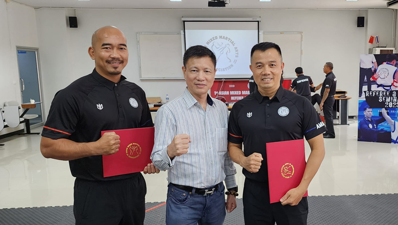 Hai trọng tài MMA Việt Nam đầu tiên đạt cấp độ châu lục  - Ảnh 2