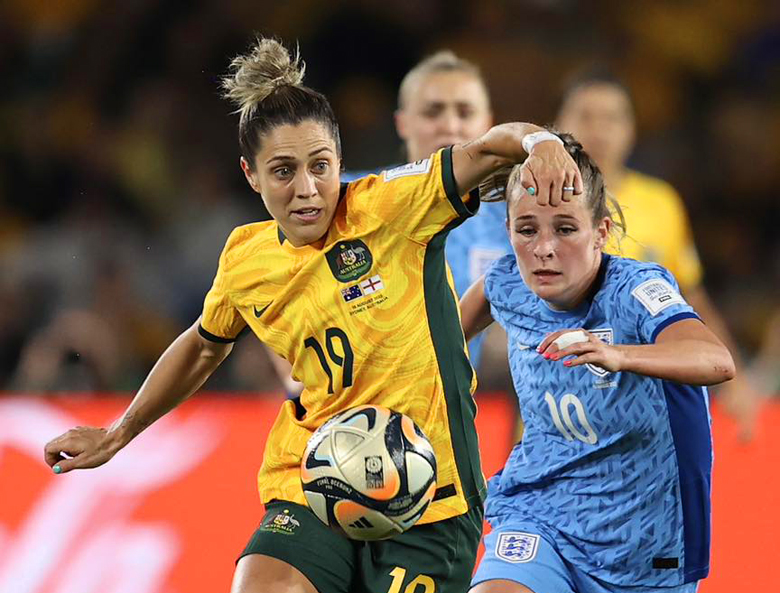 Kết quả bóng đá Nữ Australia vs Nữ Anh: Chủ nhà vỡ mộng - Ảnh 1