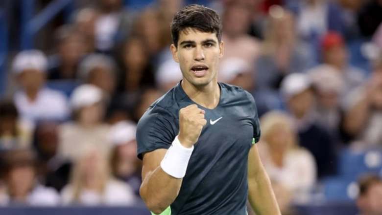 Kết quả tennis Cincinnati Masters ngày 16/8: Alcaraz giành vé vào vòng 2 - Ảnh 1