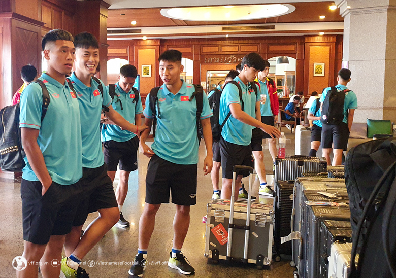 U23 Việt Nam nghỉ tập trước ngày ra quân giải U23 Đông Nam Á - Ảnh 1