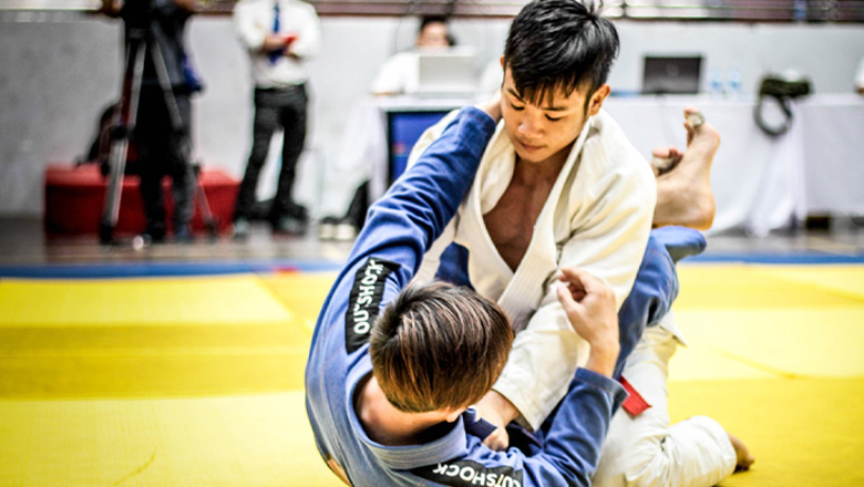 Đào Hồng Sơn bỏ lỡ ASIAD 19, tập trung cho VĐ Jiu jitsu TG và Lion Championship - Ảnh 2