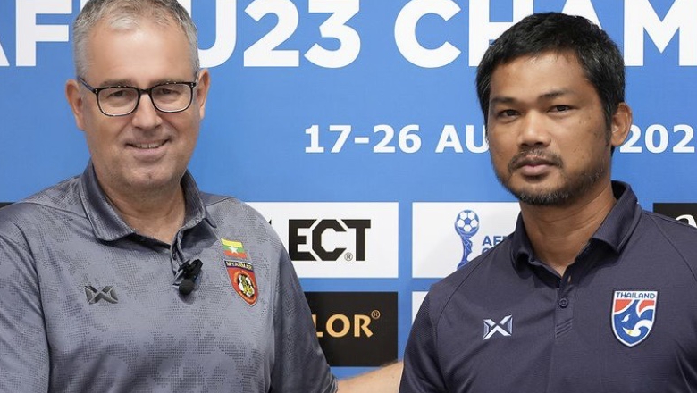 HLV đội Myanmar bất ngờ nhắc tới U23 Việt Nam trước giải ĐNA - Ảnh 1