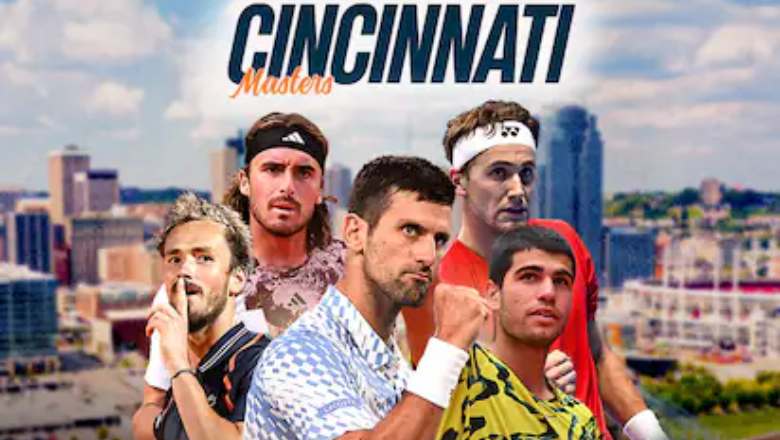 Lịch thi đấu tennis Cincinnati Masters 2023 hôm nay mới nhất - Ảnh 1