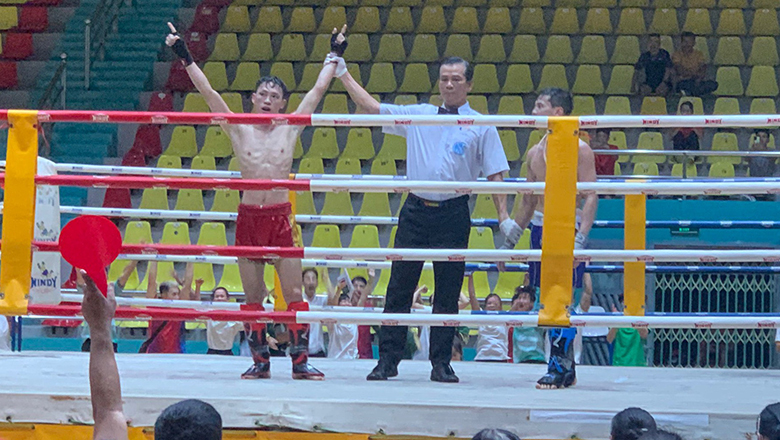 Hà Nội, Nghệ An, TPHCM dẫn đầu giải Kickboxing toàn quốc - Ảnh 1