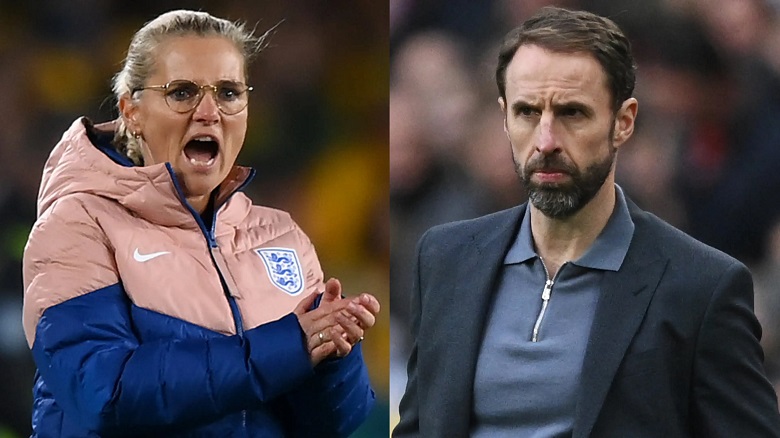 HLV tuyển nữ Anh có thể thay thế Gareth Southgate sau thành công ở World Cup nữ 2023 - Ảnh 2