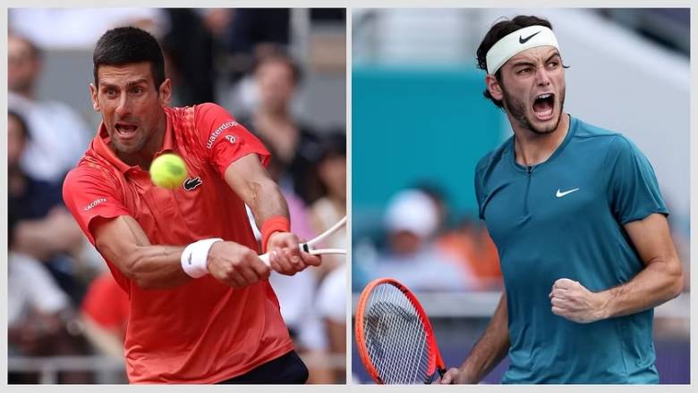 Lịch tennis Tứ kết Cincinnati Masters 2023: Tâm điểm Djokovic vs Fritz - Ảnh 1