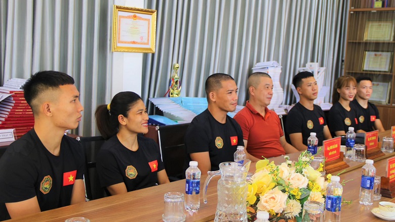 Lộ diện những đối thủ đầu tiên của đội tuyển MMA Việt Nam tại giải Vô địch Châu Á - Ảnh 1