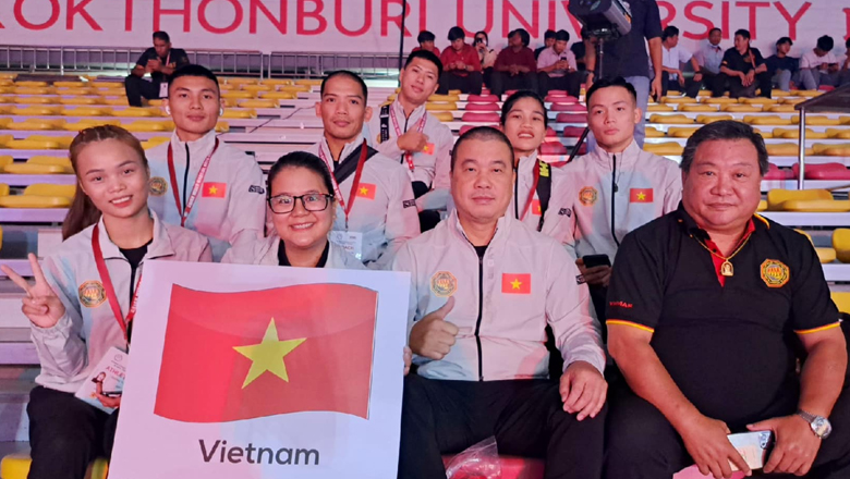 MMA Việt Nam toàn thắng ngày ra quân Giải Vô địch MMA Châu Á - Ảnh 1