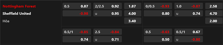 Nhận định, soi kèo Nottingham vs Sheffield United, 1h45 ngày 19/8: Sức mạnh sân nhà - Ảnh 3