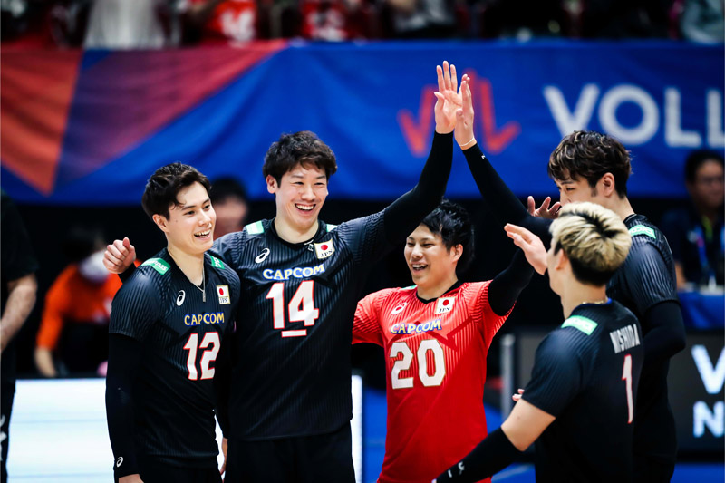 Tuyển bóng chuyền nam Nhật Bản mang dàn siêu sao dự giải Vô địch châu Á 2023 - Ảnh 1