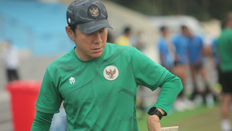 HLV Shin Tae Yong đổ lỗi cho trọng tài sau trận thua của U23 Indonesia - Ảnh 1