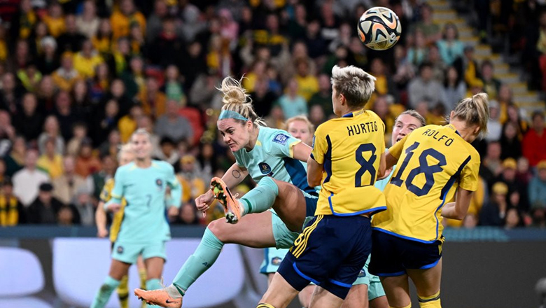 Kết quả bóng đá Nữ Thụy Điển vs Nữ Australia: Siêu phẩm nhấn chìm chủ nhà - Ảnh 1