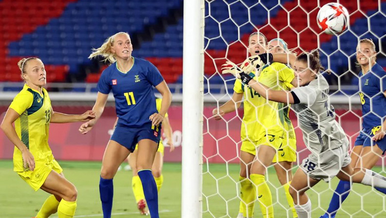Link xem trực tiếp nữ Thụy Điển vs nữ Australia, 15h00 ngày 19/8 - Ảnh 1