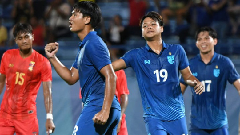 U23 Thái Lan thắng dễ Brunei, chiếm ngôi đầu bảng A - Ảnh 1