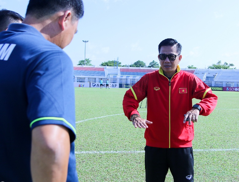 HLV Hoàng Anh Tuấn chính thức chốt danh sách 23 cái tên tham dự U23 Đông Nam Á.