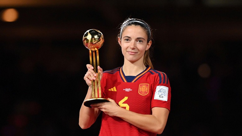 Cầu thủ xuất sắc nhất World Cup nữ 2023: Vinh danh Aitana Bonmati - Ảnh 1