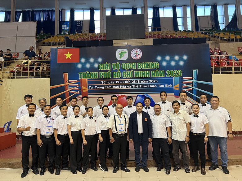 Hơn 150 võ sĩ tham dự giải vô địch Boxing TPHCM 2023 - Ảnh 1