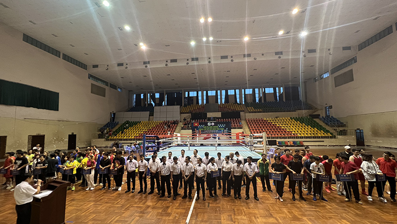 Hơn 150 võ sĩ tham dự giải vô địch Boxing TPHCM 2023 - Ảnh 2