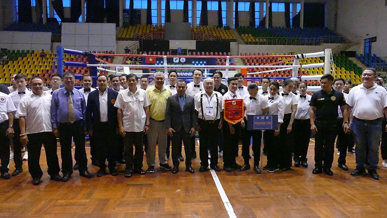 Hơn 150 võ sĩ tham dự giải vô địch Boxing TPHCM 2023 - Ảnh 8
