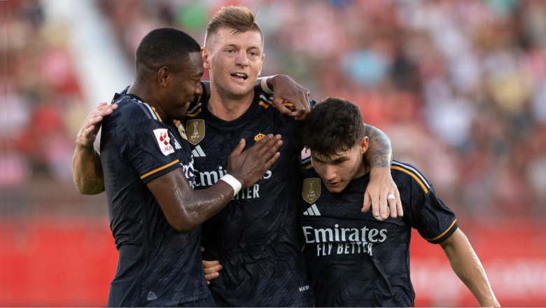 Kết quả bóng đá Almeria vs Real Madrid: Bellingham lập cú đúp, giúp Real ngược dòng - Ảnh 2