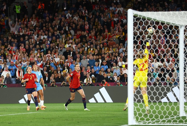 Kết quả bóng đá Nữ Tây Ban Nha vs Nữ Anh: Bò tót lên đỉnh thế giới - Ảnh 1