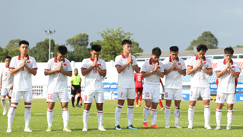Kết quả bóng đá U23 Việt Nam vs Lào: Chật vật giành 3 điểm - Ảnh 1