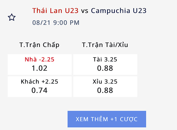 Nhận định, soi kèo U23 Thái Lan vs U23 Campuchia, 20h00 ngày 21/8: Cửa hẹp khó lách - Ảnh 2