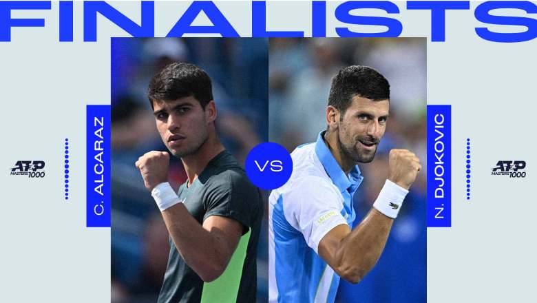 Nhận định tennis Djokovic vs Alcaraz, Chung kết Cincinnati Masters - 3h30 ngày 21/8 - Ảnh 1