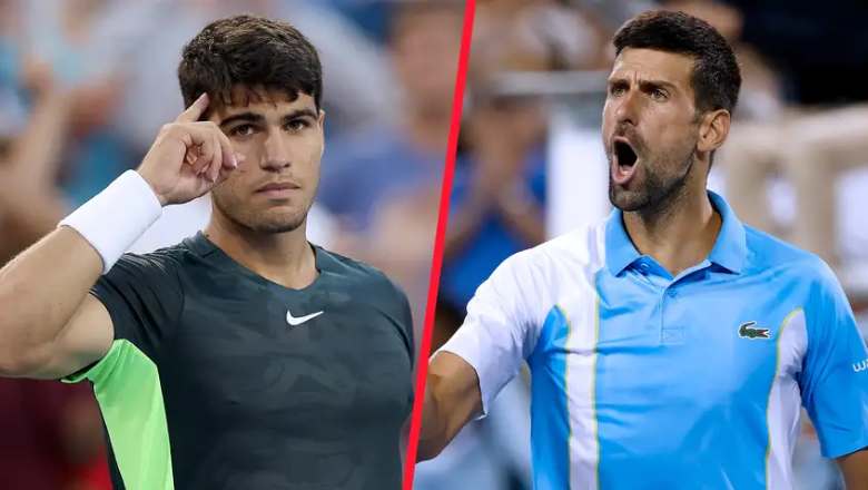 Trực tiếp tennis Djokovic vs Alcaraz, Chung kết Cincinnati Masters - 3h30 ngày 21/8 - Ảnh 1