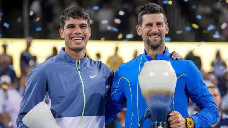 Djokovic đả bại Alcaraz sau 2 loạt tie-break nghẹt thở, vô địch Cincinnati Masters 2023 - Ảnh 1