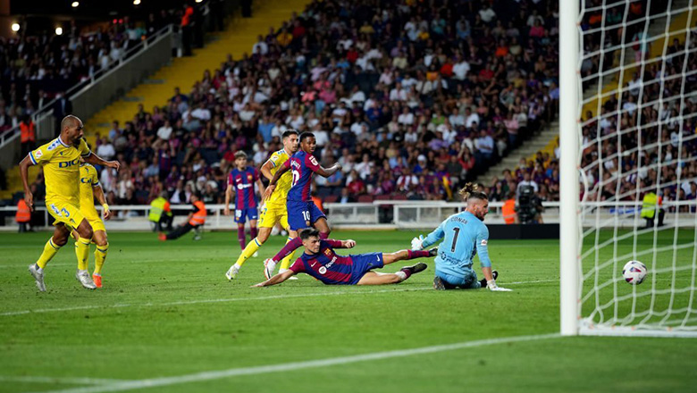 Kết quả bóng đá Barca vs Cadiz: Thần đồng lên tiếng, bùng nổ cuối trận - Ảnh 2