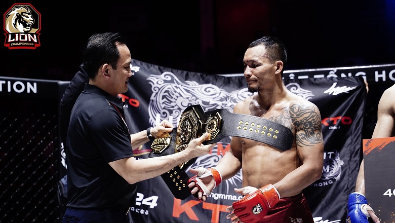 Bảng xếp hạng Pound-for-pound của LION Championship: Ai xứng đáng đứng đầu? - Ảnh 1